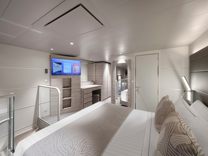 MSC Yacht Club Duplex Suite with Jacuzzi